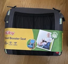 Nuby Travel Booster Seat – Compact and Foldable. Suitable for Ages 6 Months Plus