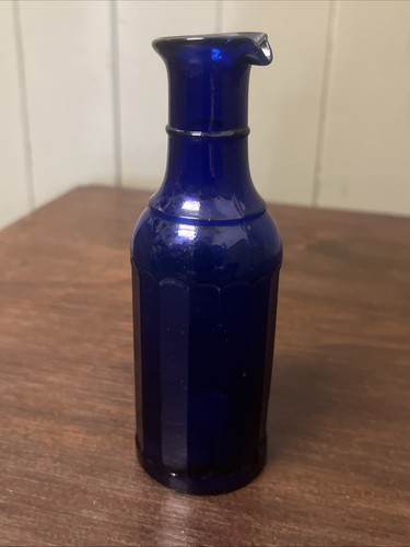 Antique cobalt bristol blue - cobalt,