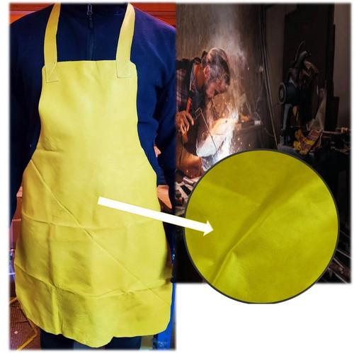 Leather welders apron - welders, glaziers