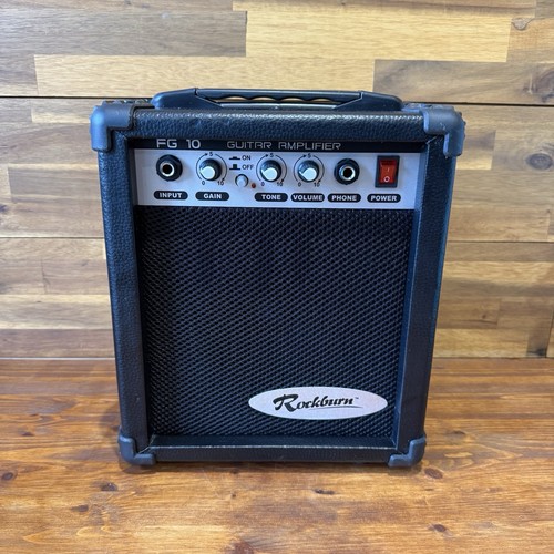 Rockburn 10w solid state - rockburn, 10