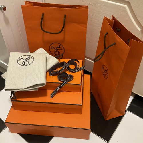 Hermes empty gift storage - hermes,