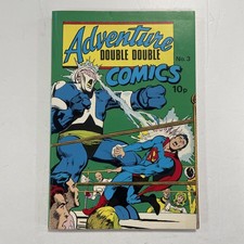 Adventure Double Double Comics