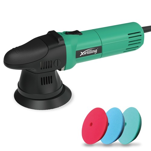 Inch dual action - dual, random