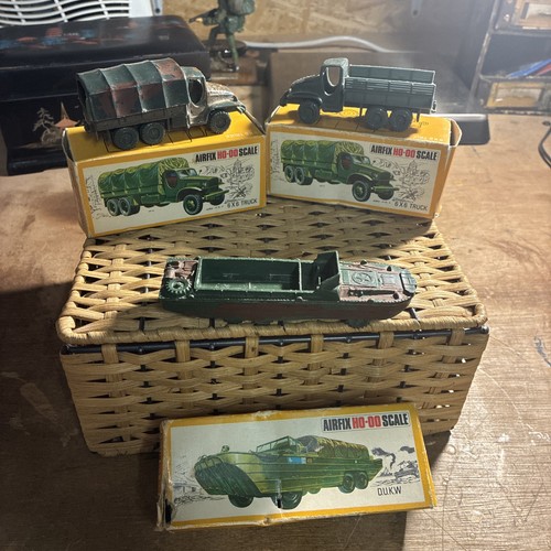 Three original boxed airfix - three,