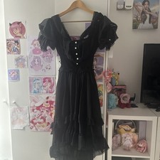 LIZ LISA Black Dress new with