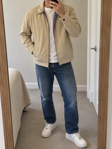 Wolsey beige harrington - wolsey,