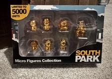 South Park Gold Micro Figures