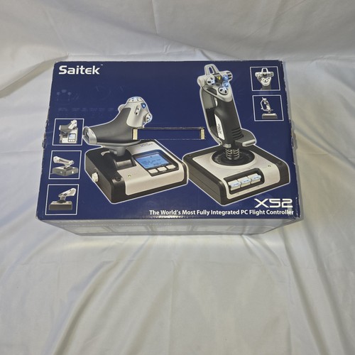 Saitek x52 flight - saitek,