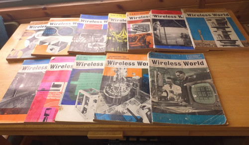 Wireless world electronics - wireless,