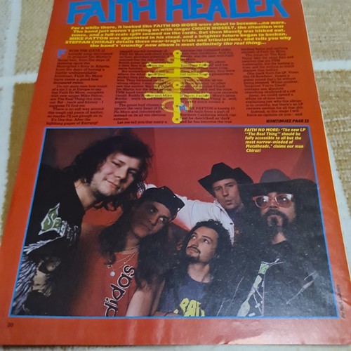 Vintage mike patton faith - mike, no