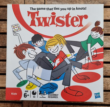 Twister Board Game Fully Complete Retro Family Favourites Fun & Mayhem Ex Cond