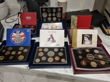 Royal Mint Proof Coin Sets