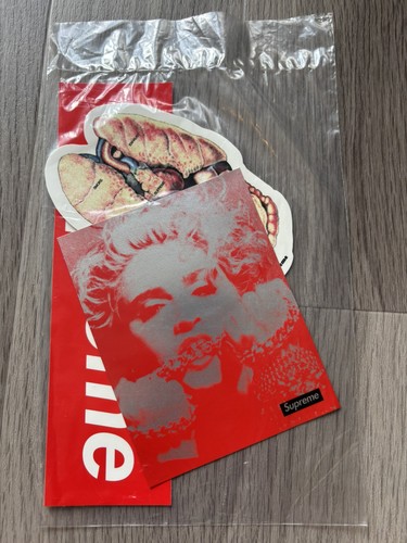 Supreme madonna guts sticker - supreme,