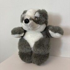 1992 VINTAGE HORNBY THE ANIMALS OF FARTHING WOOD BADGER PLUSH SOFT TOY RETIRED 