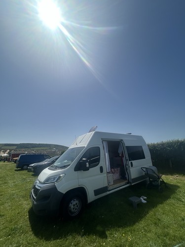 Van conversion life camper - van,