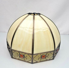 Vintage Tiffany Style Stained