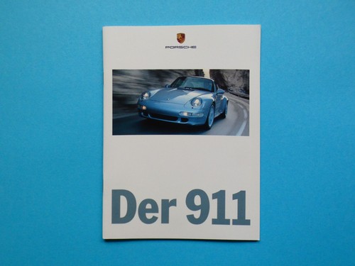 Brochure catalogue porsche - brochure,