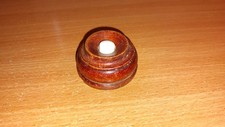 Vintage TURNED HARDWOOD BELL