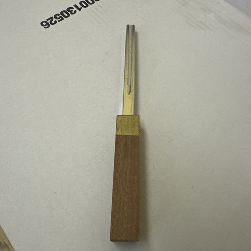 Fret diamon crowning - crowning, file