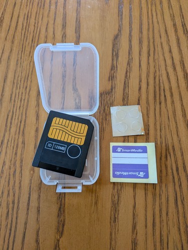 Smart media 128mb memory - smart,
