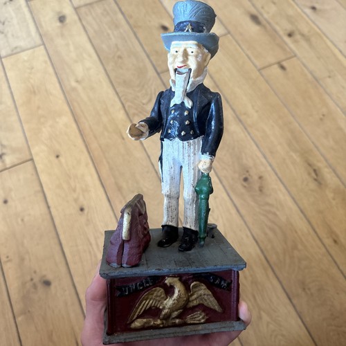 Uncle sam money - uncle, cast