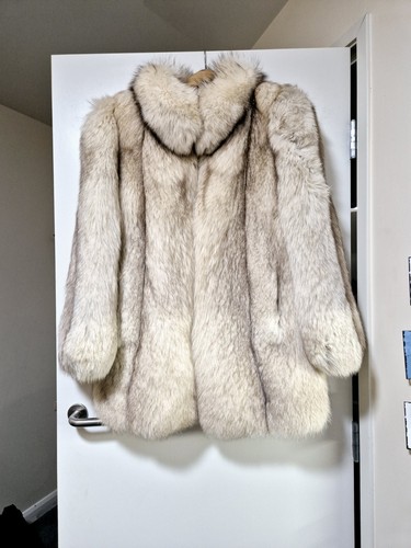 Real artic fox fur - real,