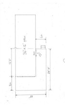 Glass & Metal Caravan Balcony with Composite Decking for Sale