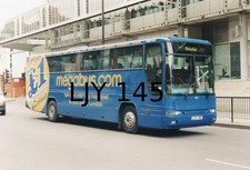 Stagecoach Megabus 52195 LJY 145 Colour Bus Photo 6" x 4"