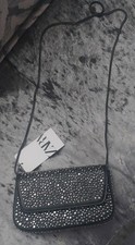 ZARA Studded Shoulder Bag NEW