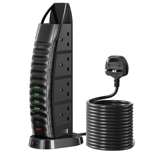 Way extension lead tower - extension,