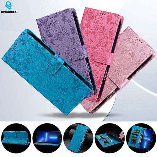 Magnetic flip case leather - case,