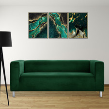 IKEA KLIPPAN Sofa Slipcover