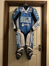Lee Johnston 2023 Signed And Race Used RST Suit BSB TT
