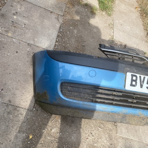 Vauxhall corsa mkii bumper - corsa,