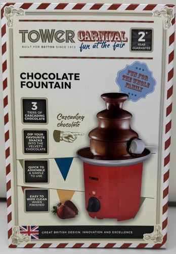 Tower chocolate fountain new - chocolate,