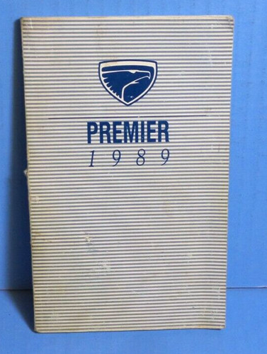 1989 eagle premier owners - premier,
