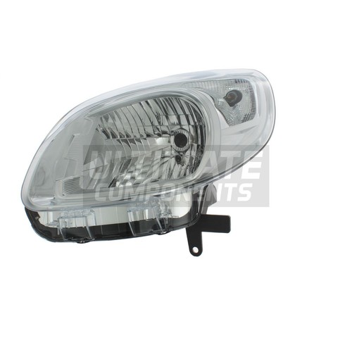 Renault kangoo headlight mk2 - headlight,