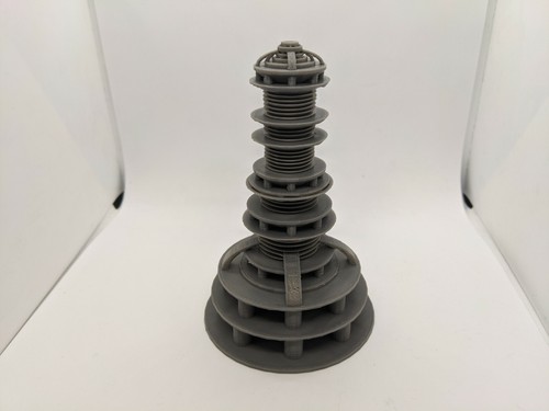Sci tower 28mm - 1:56, 1:76