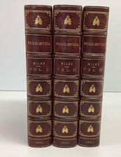 PUGILISTICA 1880 VOLUMES I, II