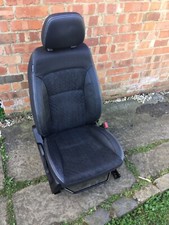 2023 Suzuki Vitara SZ5 Set of  Leather/Suede Seats  & Door Cards Black. Full Set