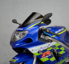 DOUBLE BUBBLE RACING SCREEN WINDSHIELD WINDSCREEN SUZUKI GSX-R 600 (01-03) K1 K2