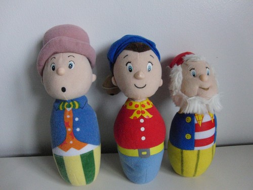 Noddy big ears and wobbly - ears,