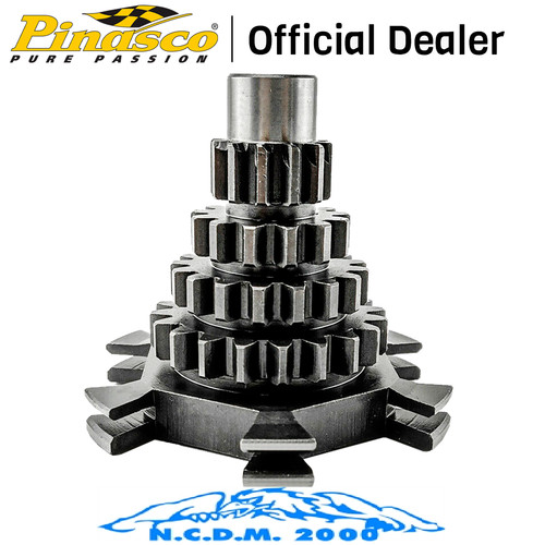 Pinasco gran turismo gearbox - gran,