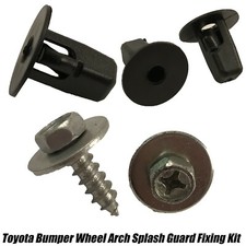 6x Wheel Arch Splash Guard