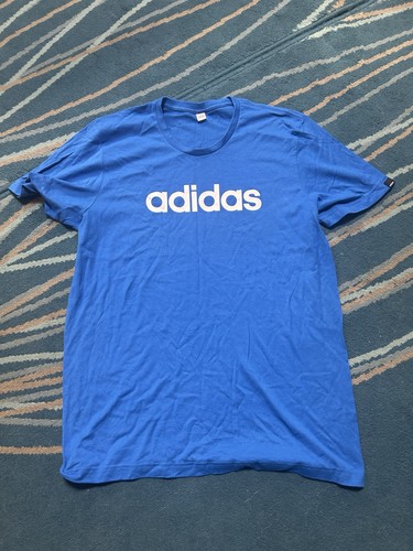 Light blue adidas shirt - light,