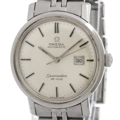 Omega seamaster ville steel - seamaster,