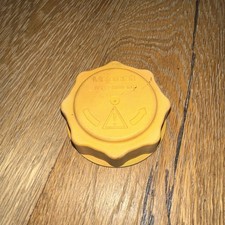 Ford Sierra Motorcraft Genuine Expansion Bottle Radiator Cap 12psi Yellow