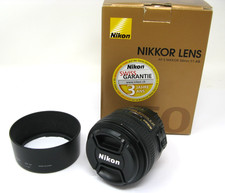 Nikon Nikkor AF-S 50mm f/1.4G