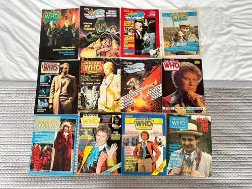 12x rare vintage - rare, doctor