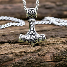 Stainless Steel Thor's Hammer